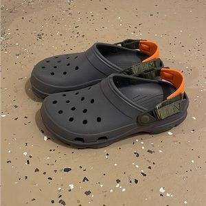 Men’s Crocs All-terrain size 7